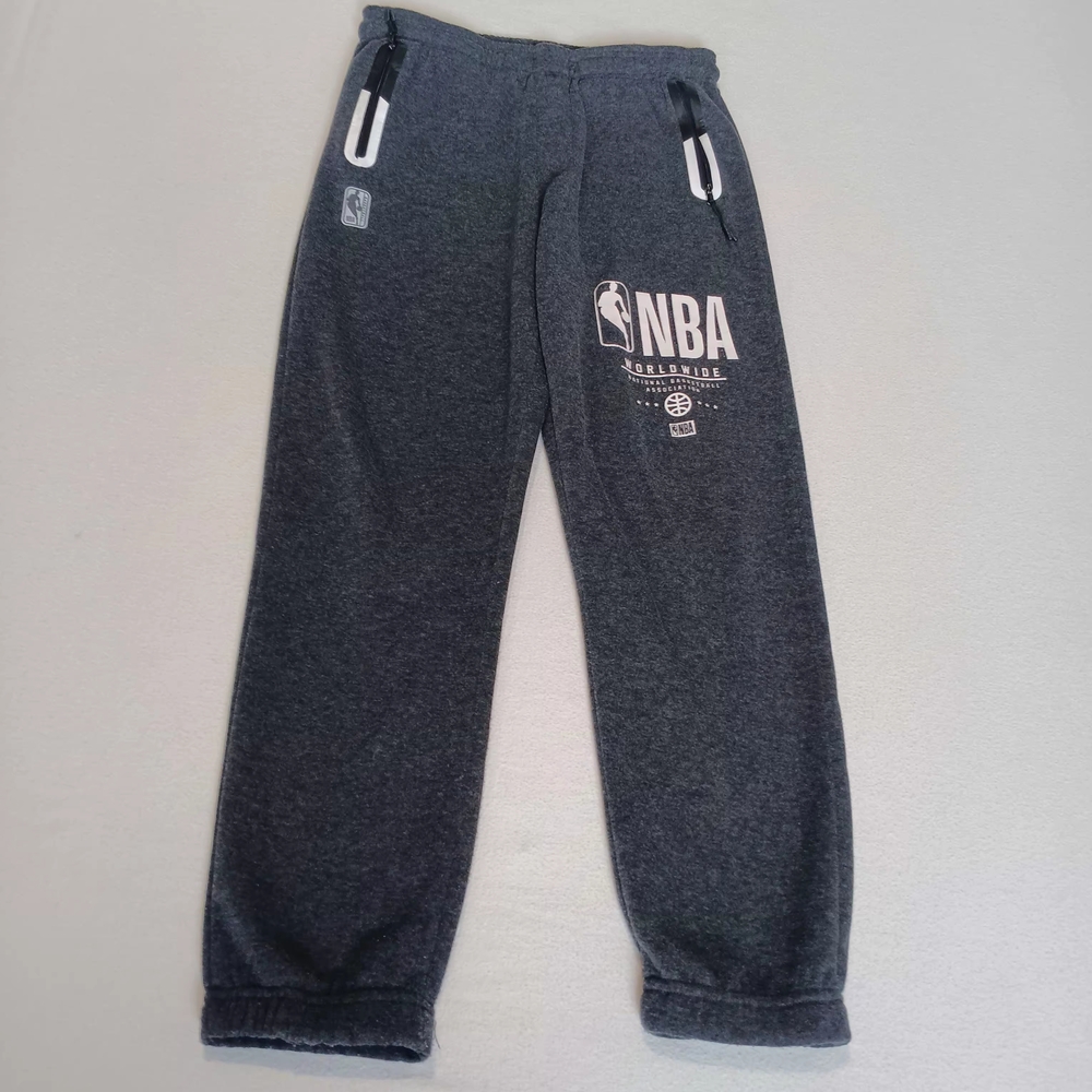 NBA Basketball Kid 14/16 Charcoal Joggers/Sweats
